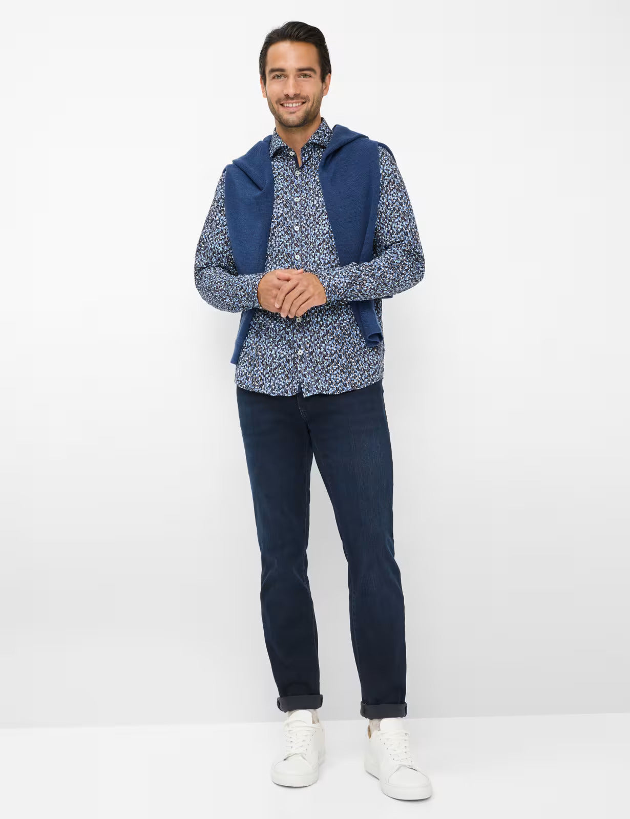 Light Flannel: Shirt Made of Pure Cotton