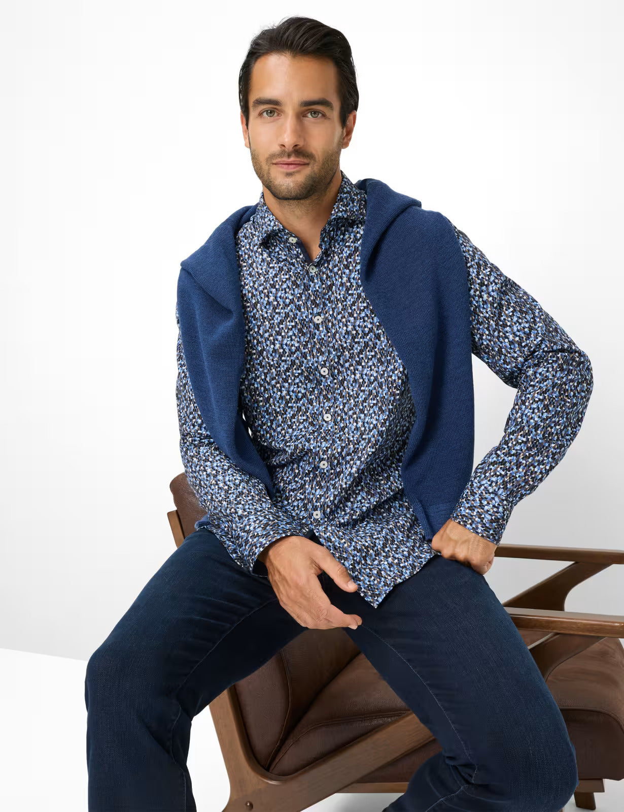 Light Flannel: Shirt Made of Pure Cotton