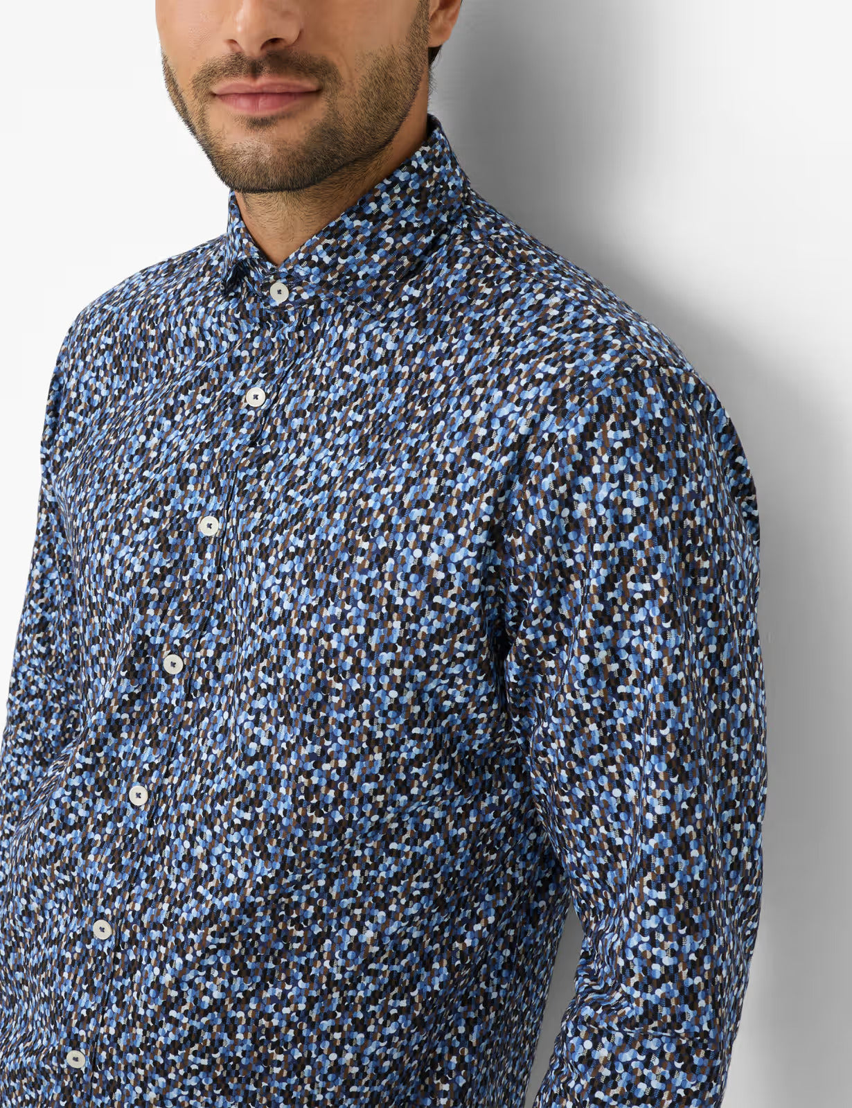 Light Flannel: Shirt Made of Pure Cotton