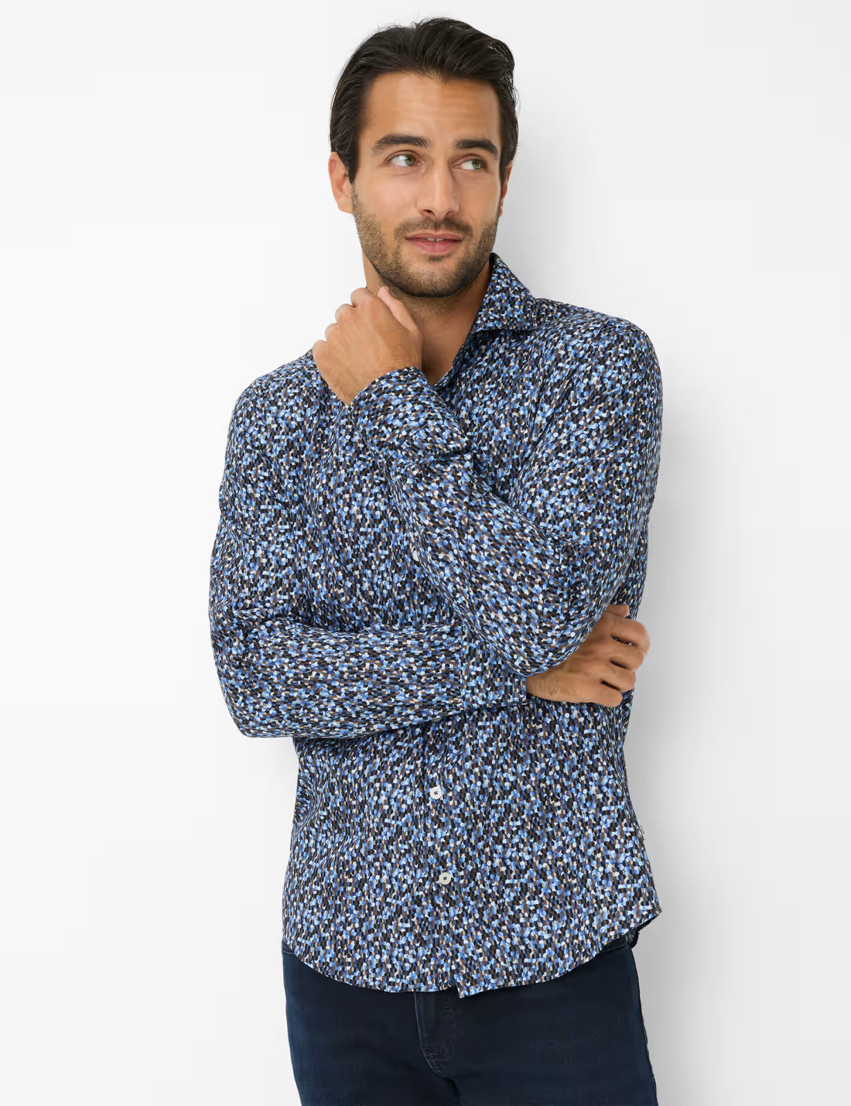 Light Flannel: Shirt Made of Pure Cotton