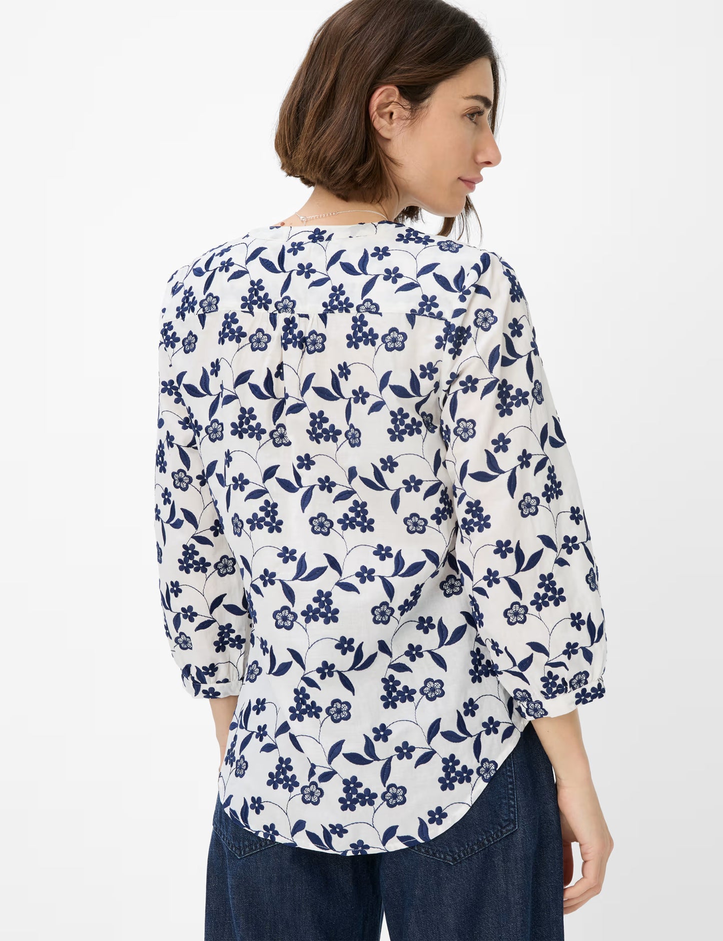 Blouse Out of Pure Cotton