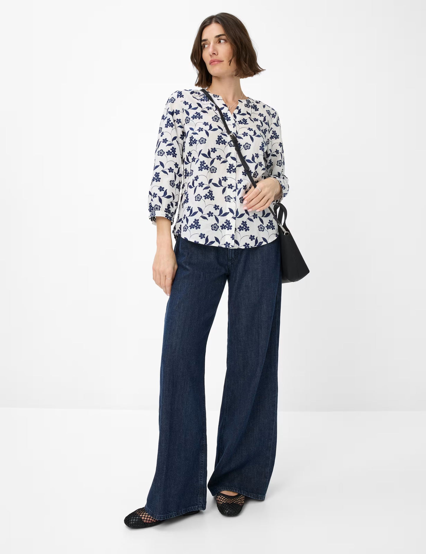 Blouse Out of Pure Cotton