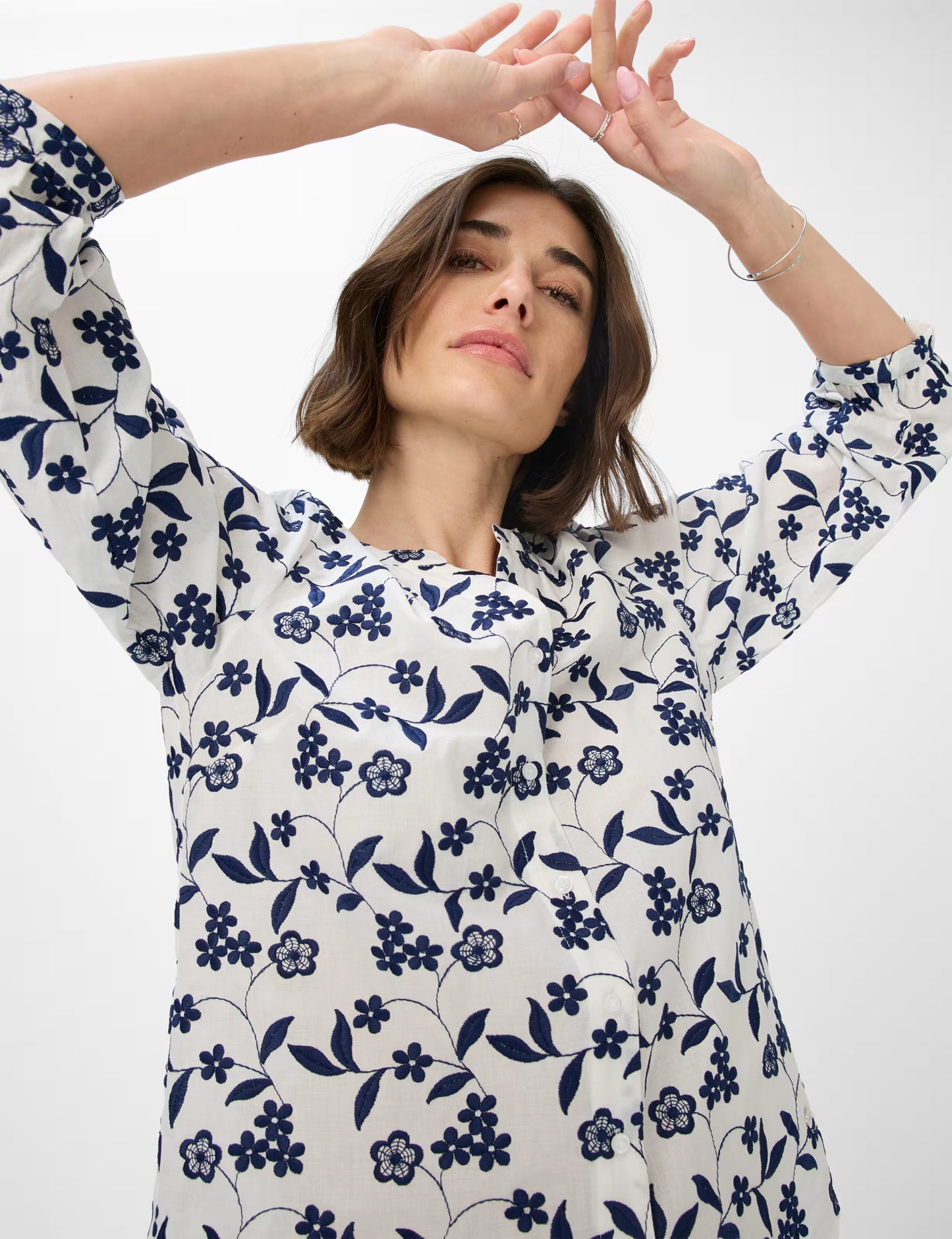 Blouse Out of Pure Cotton