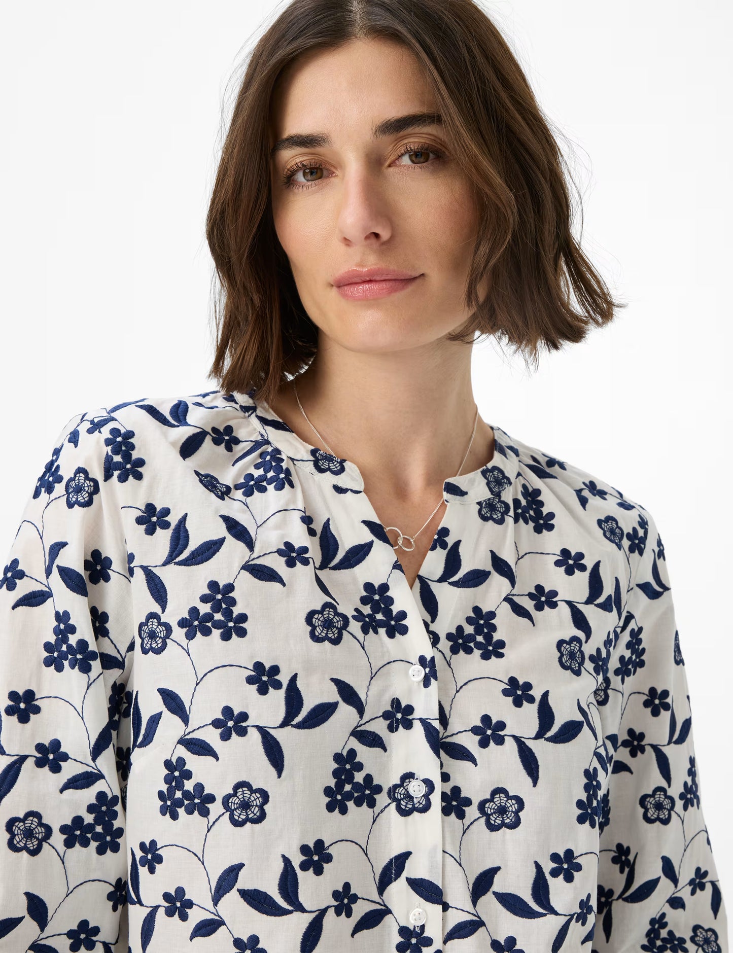 Blouse Out of Pure Cotton