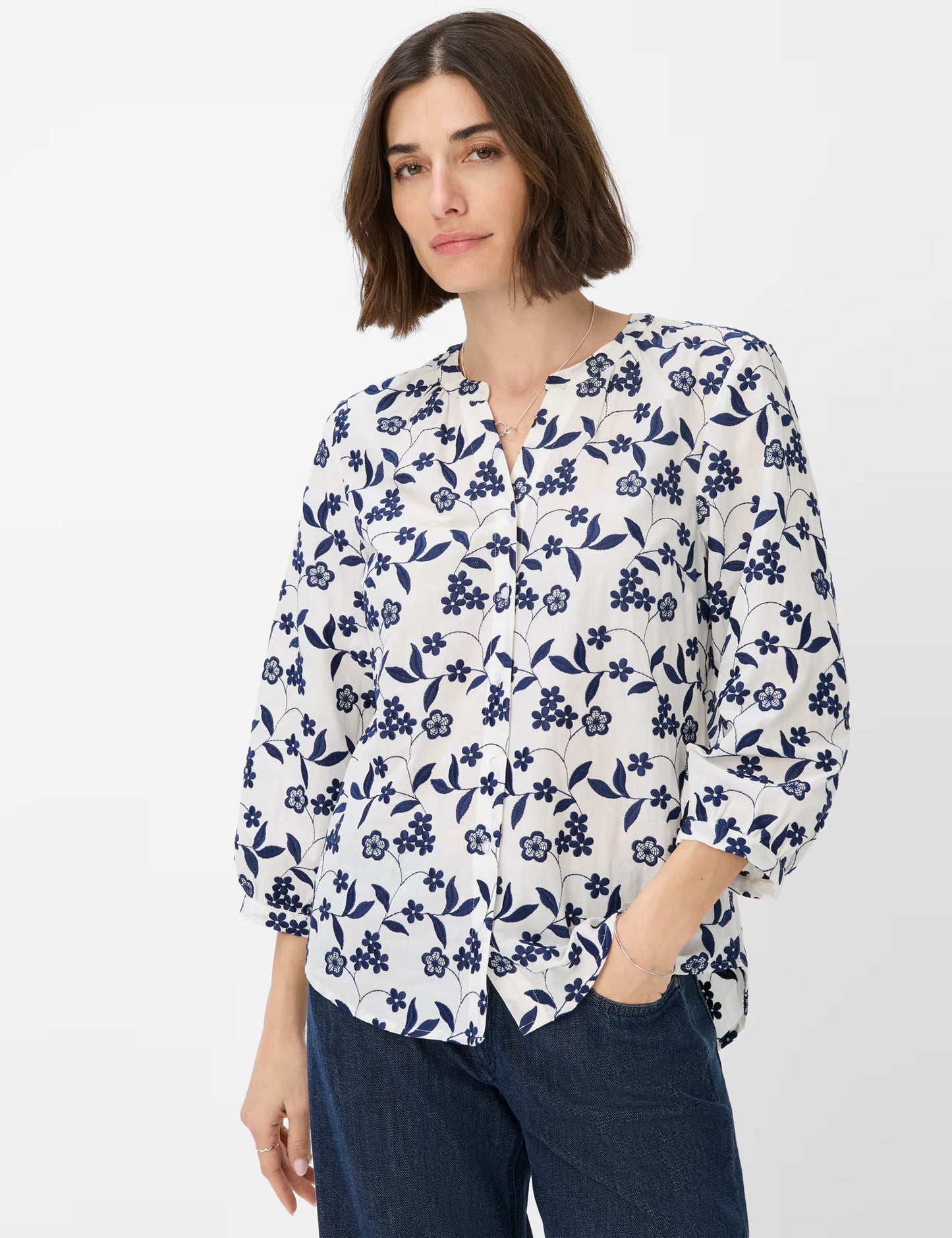Blouse Out of Pure Cotton