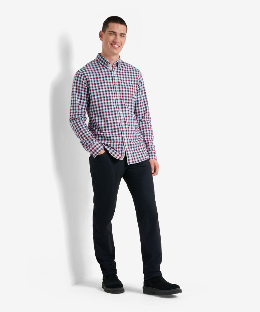 Chequered Shirt in Winter Flannel