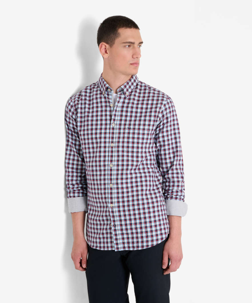 Chequered Shirt in Winter Flannel