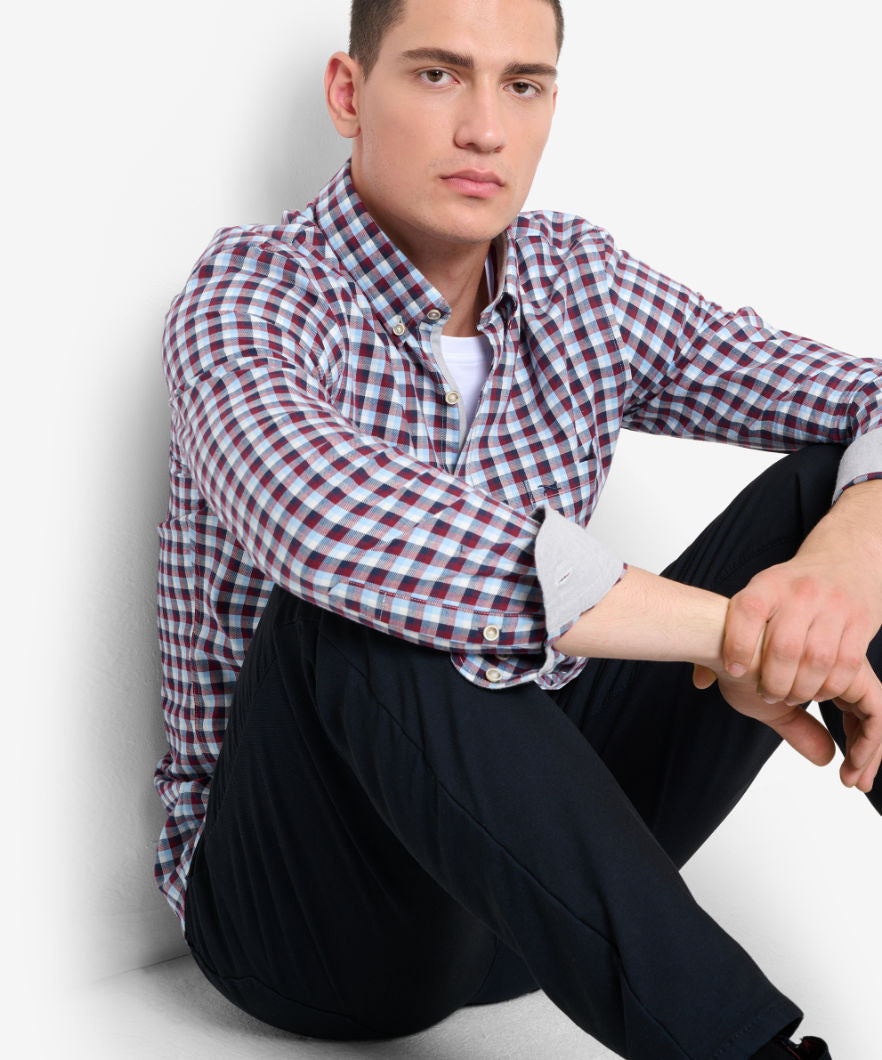 Chequered Shirt in Winter Flannel