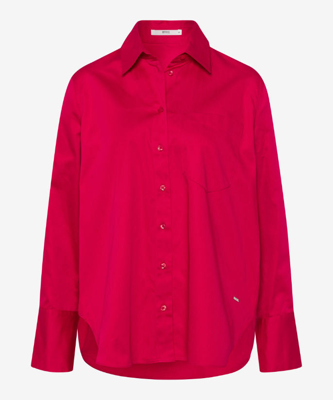 Shirt Blouse in a Casual Silhouette
