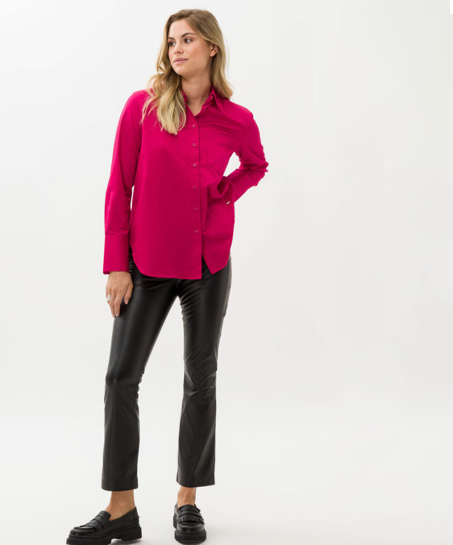 Shirt Blouse in a Casual Silhouette