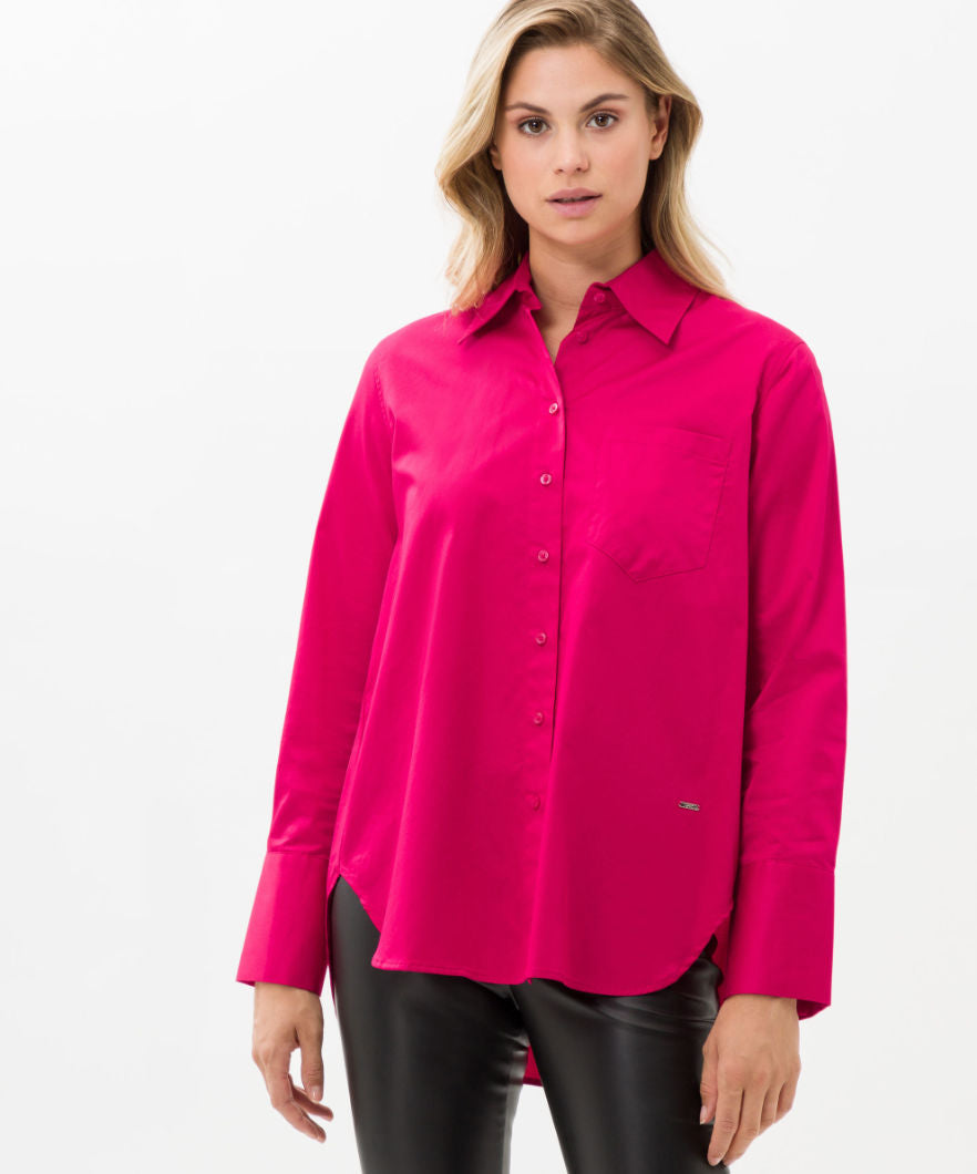Shirt Blouse in a Casual Silhouette