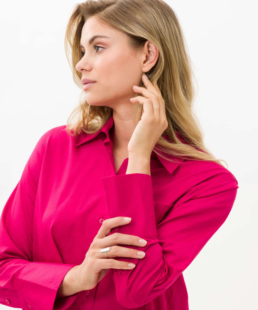 Shirt Blouse in a Casual Silhouette