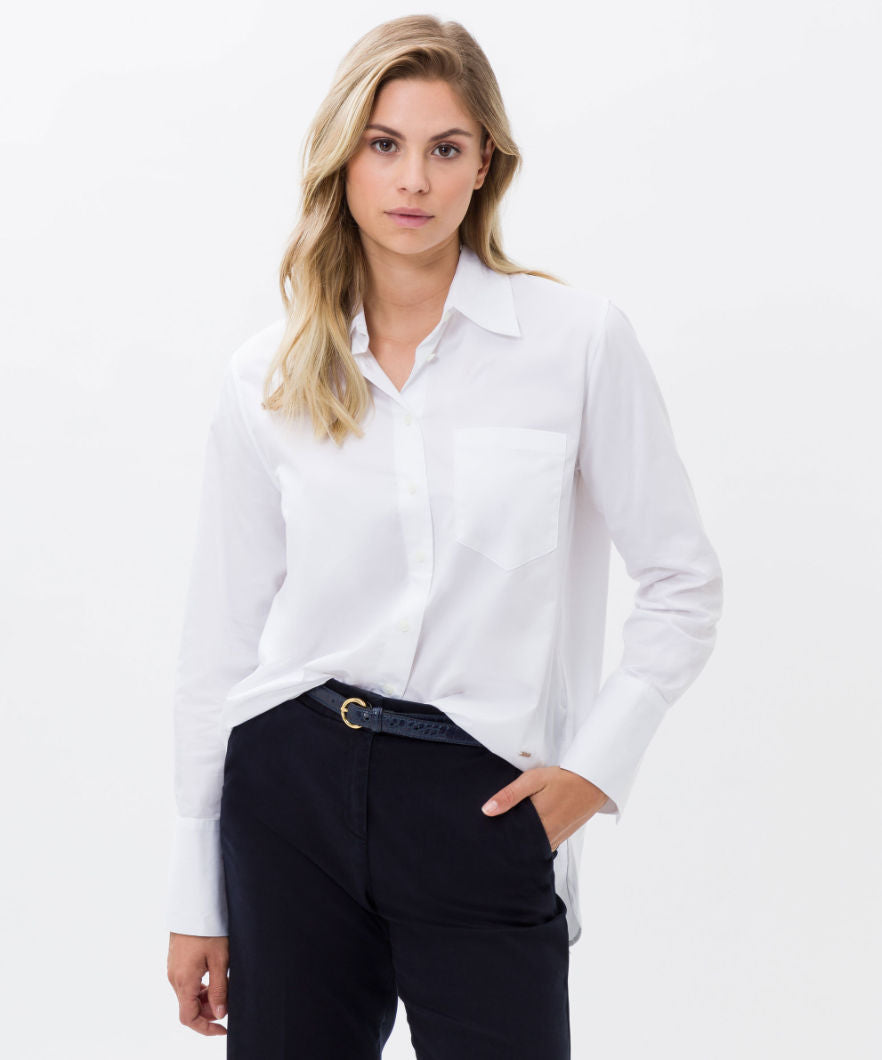 Shirt Blouse in a Casual Silhouette