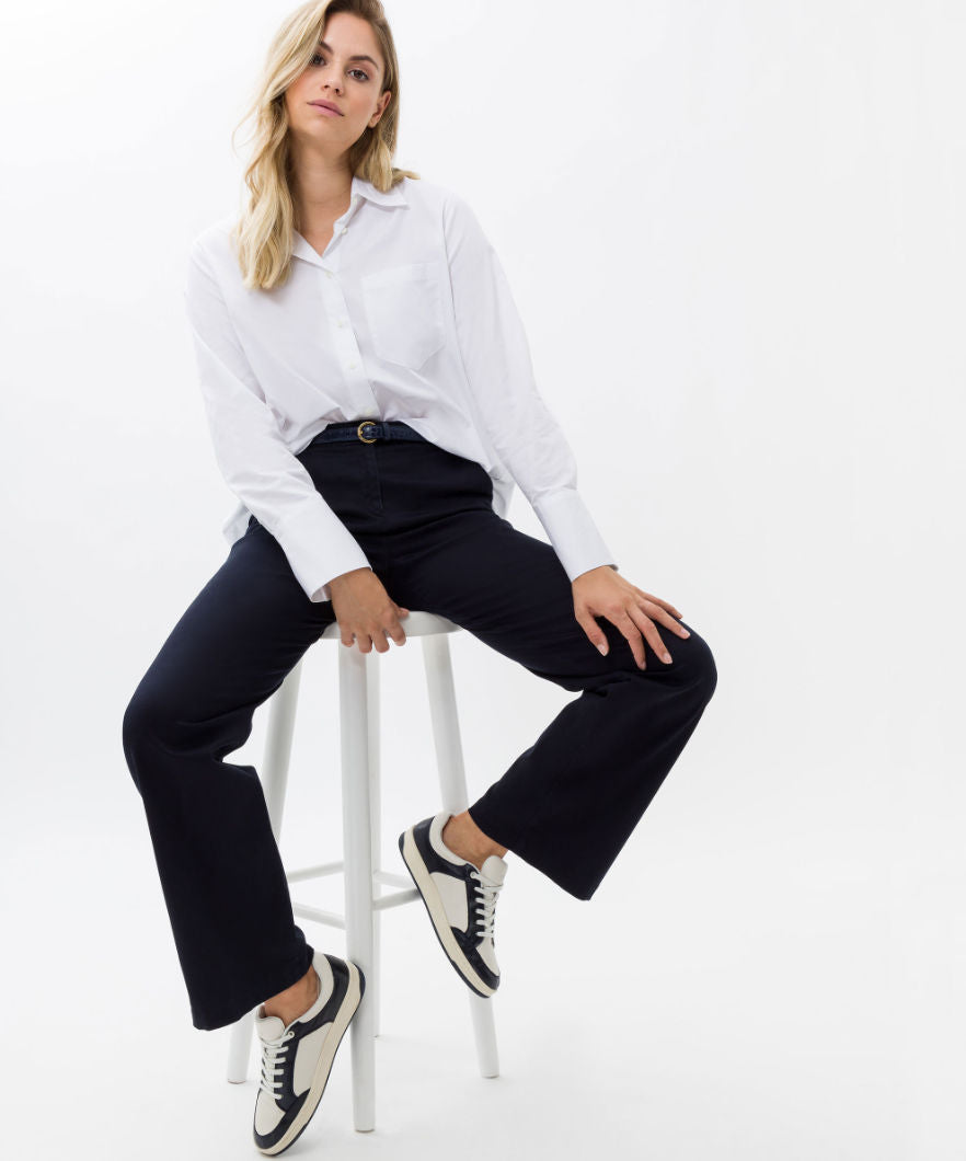 Shirt Blouse in a Casual Silhouette
