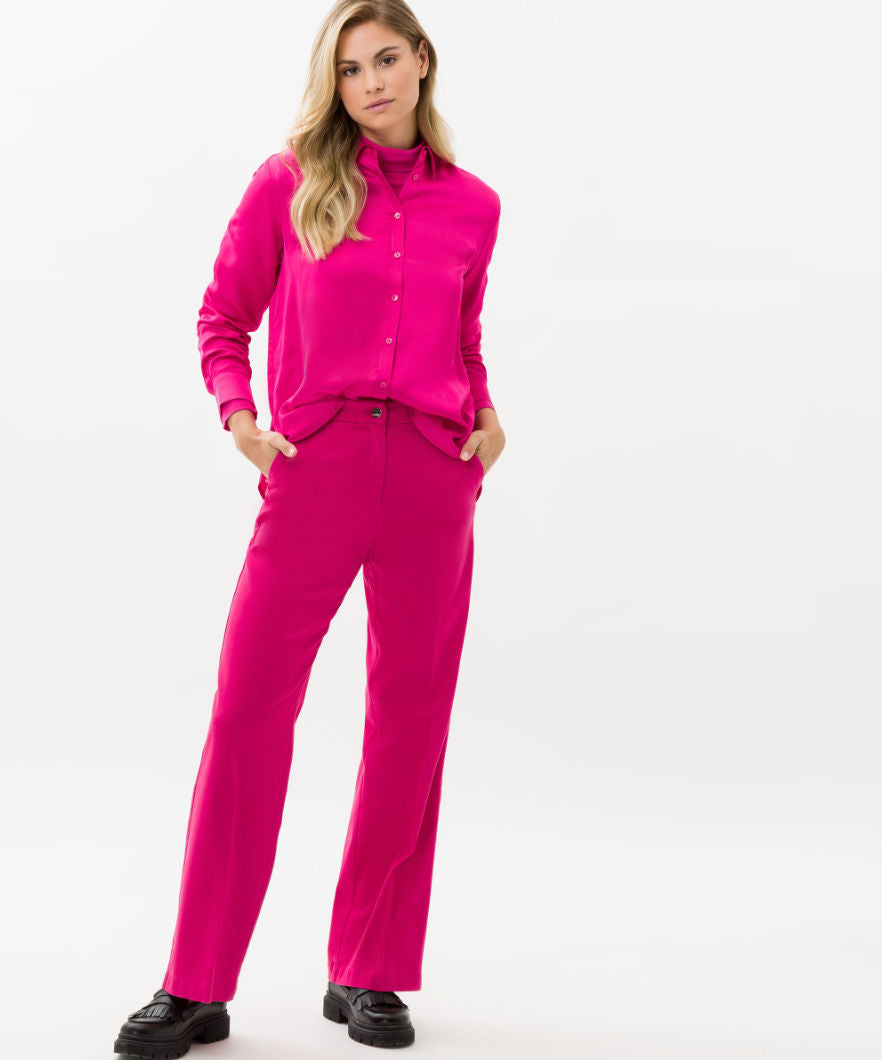Flowing Viscose Blouse