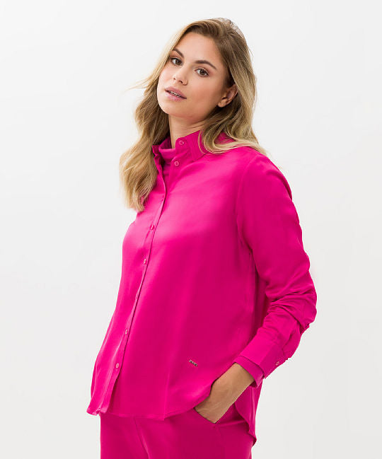 Flowing Viscose Blouse