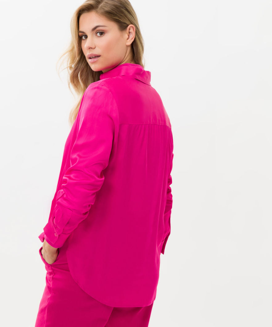 Flowing Viscose Blouse