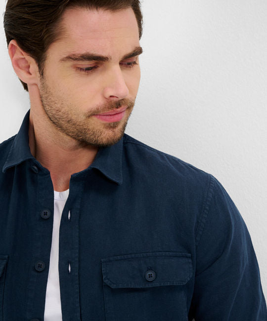 Linen Shirt in Casual Style