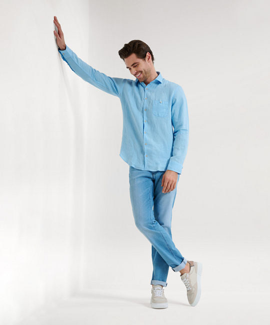 Linen Shirt in Casual Style