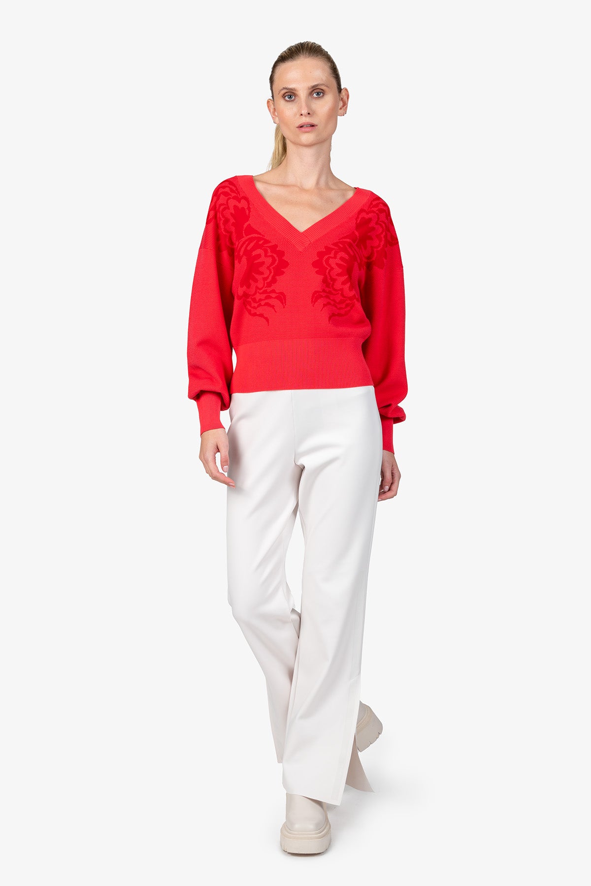 V-neck Pullover