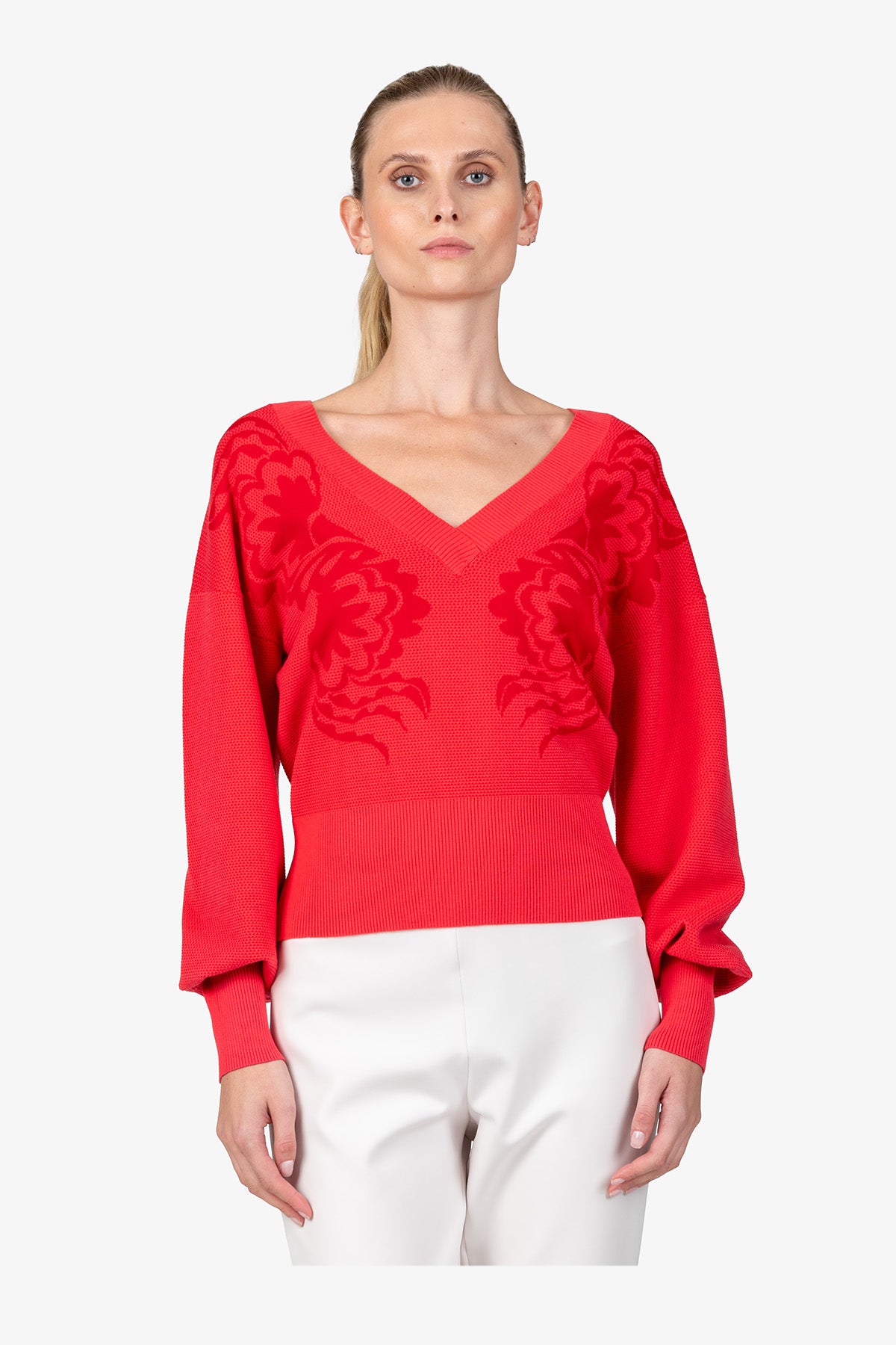 V-neck Pullover
