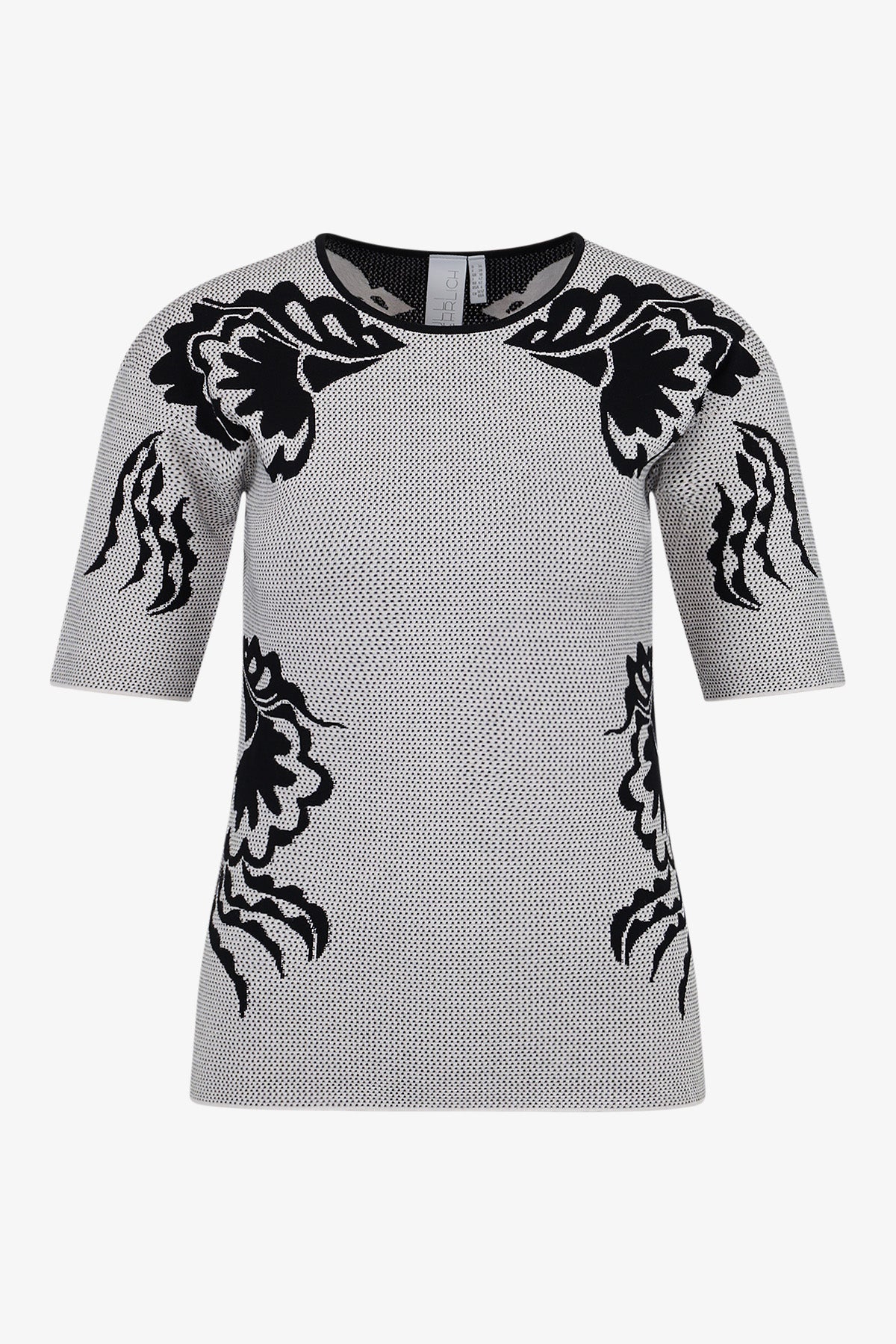 Short-sleeved Round-neck Shirt