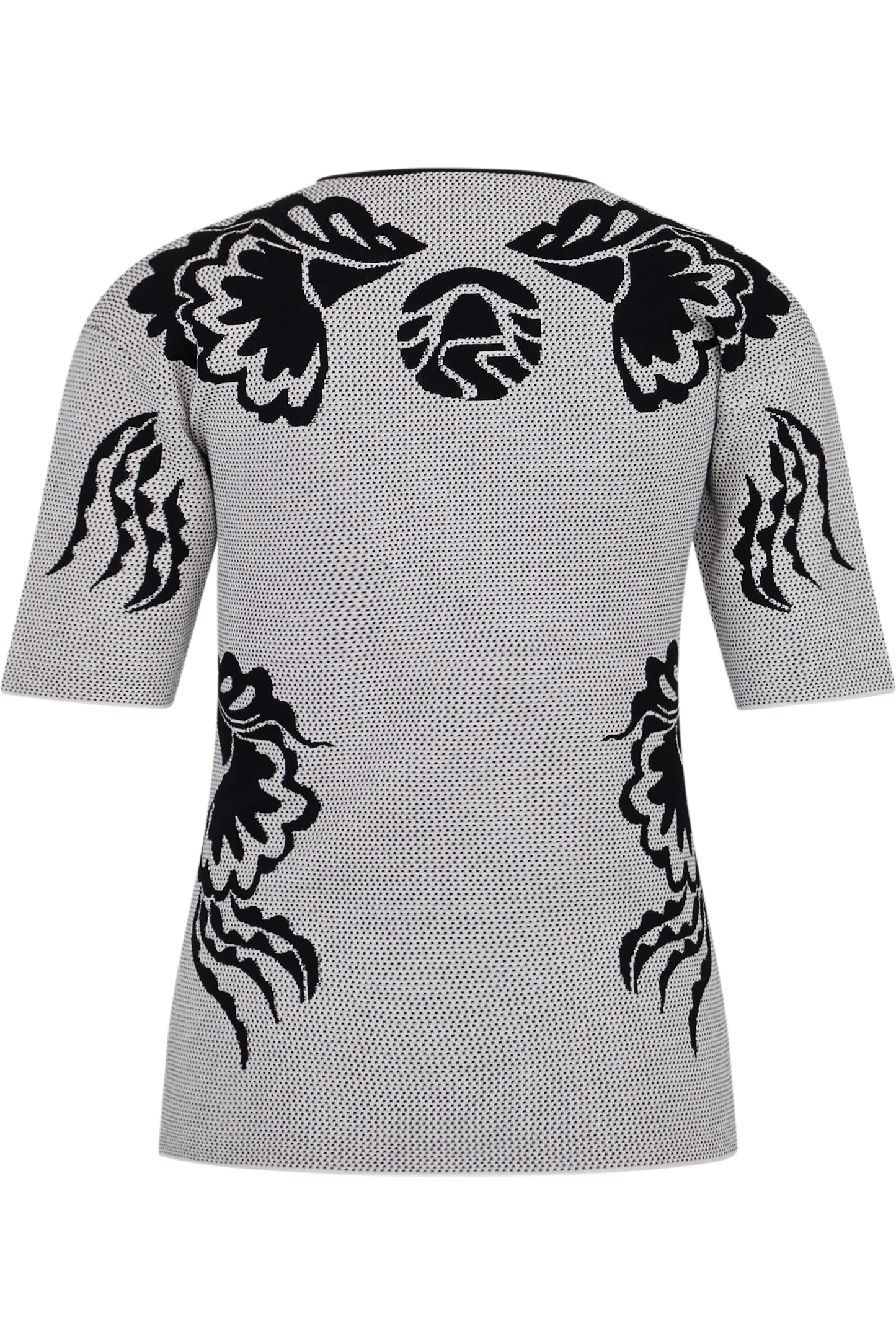 Short-sleeved Round-neck Shirt