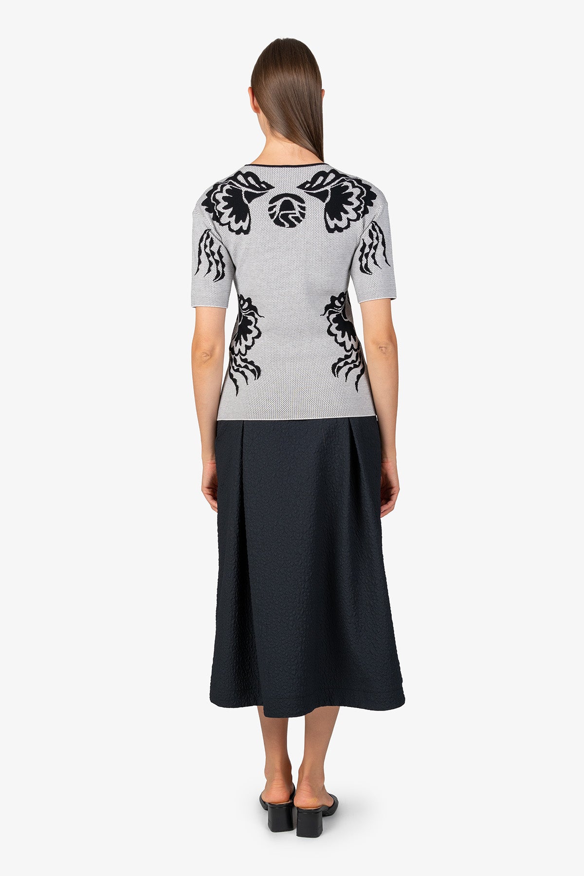 Short-sleeved Round-neck Shirt