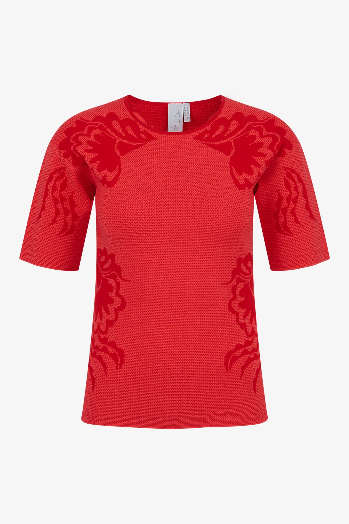 Short-sleeved Round-neck Shirt