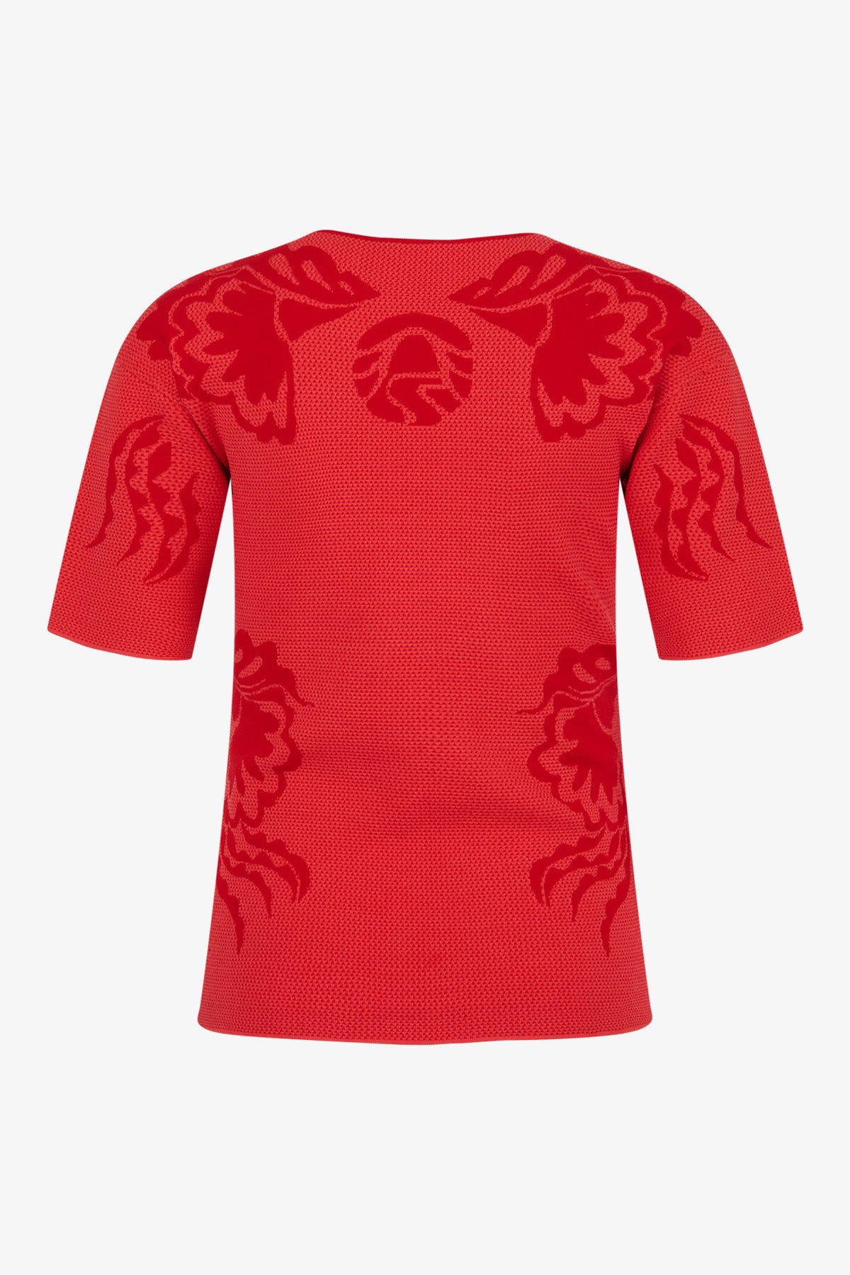 Short-sleeved Round-neck Shirt
