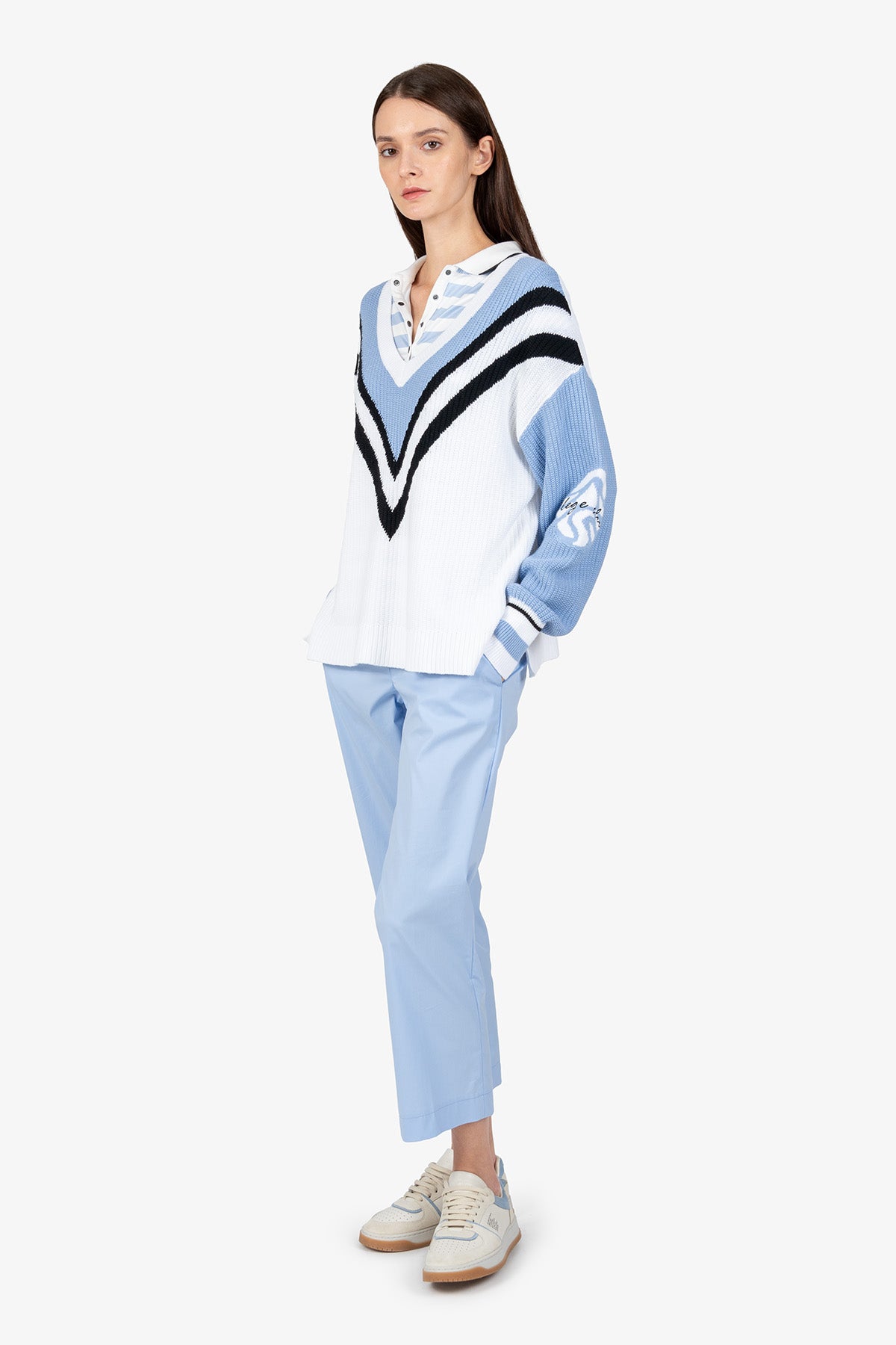 V-neck Jumper