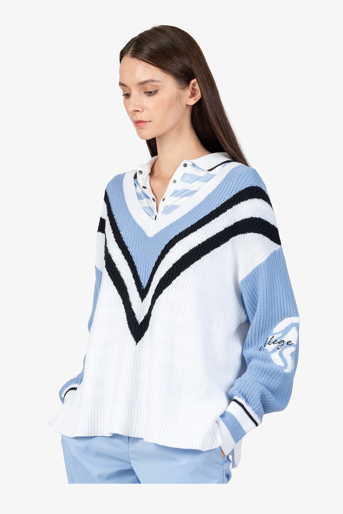 V-neck Jumper