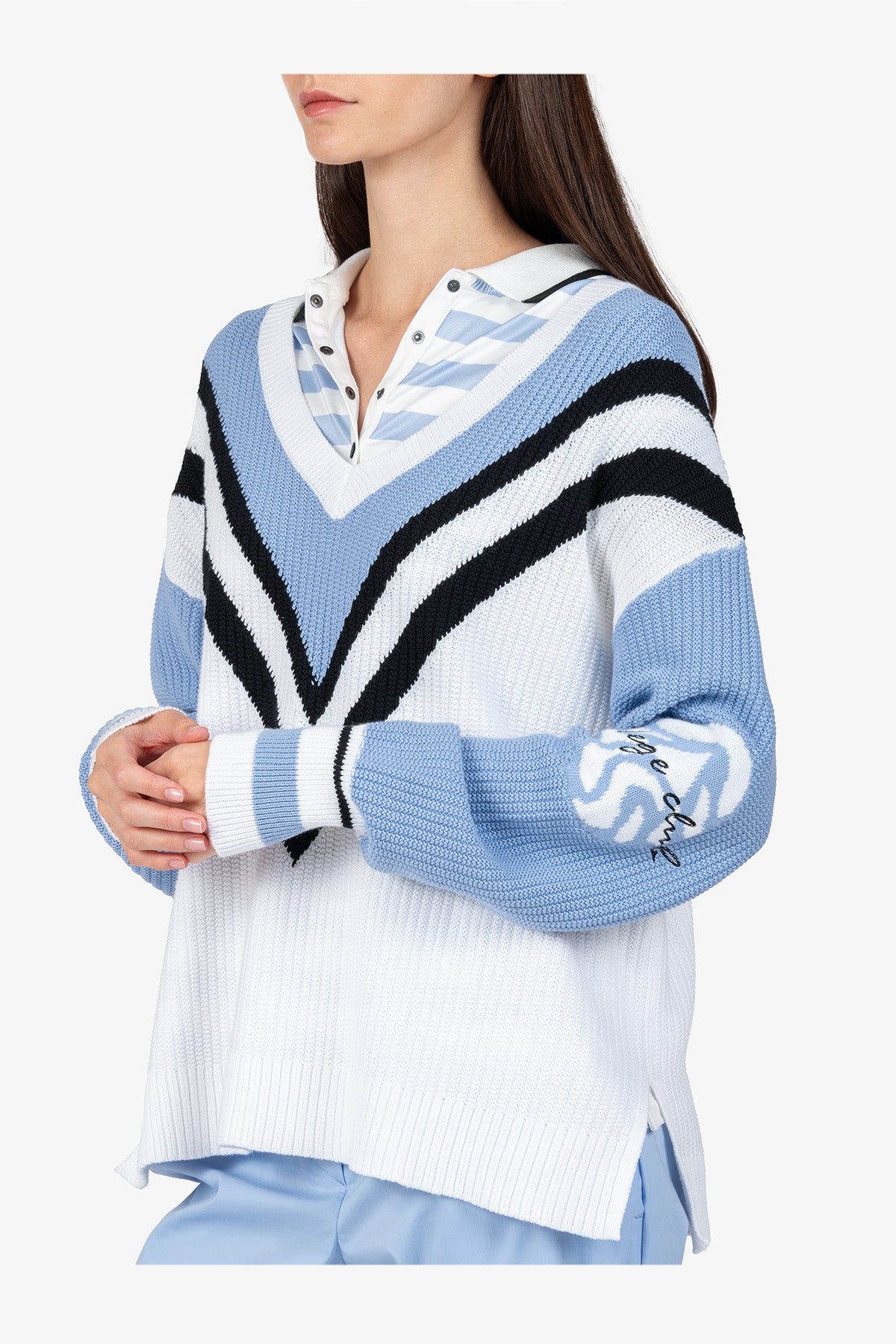 V-neck Jumper