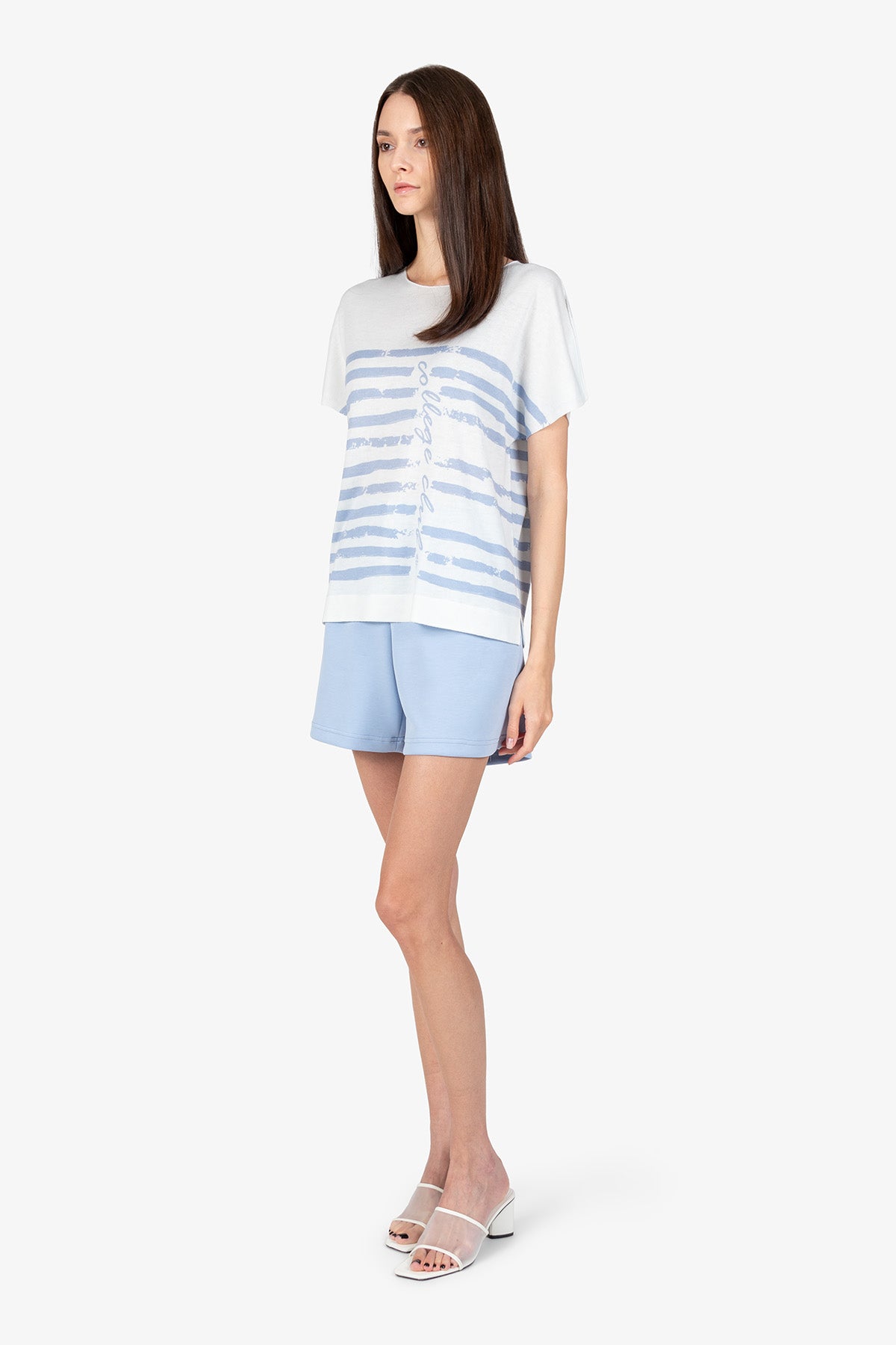 Knitted Round-neck Shirt