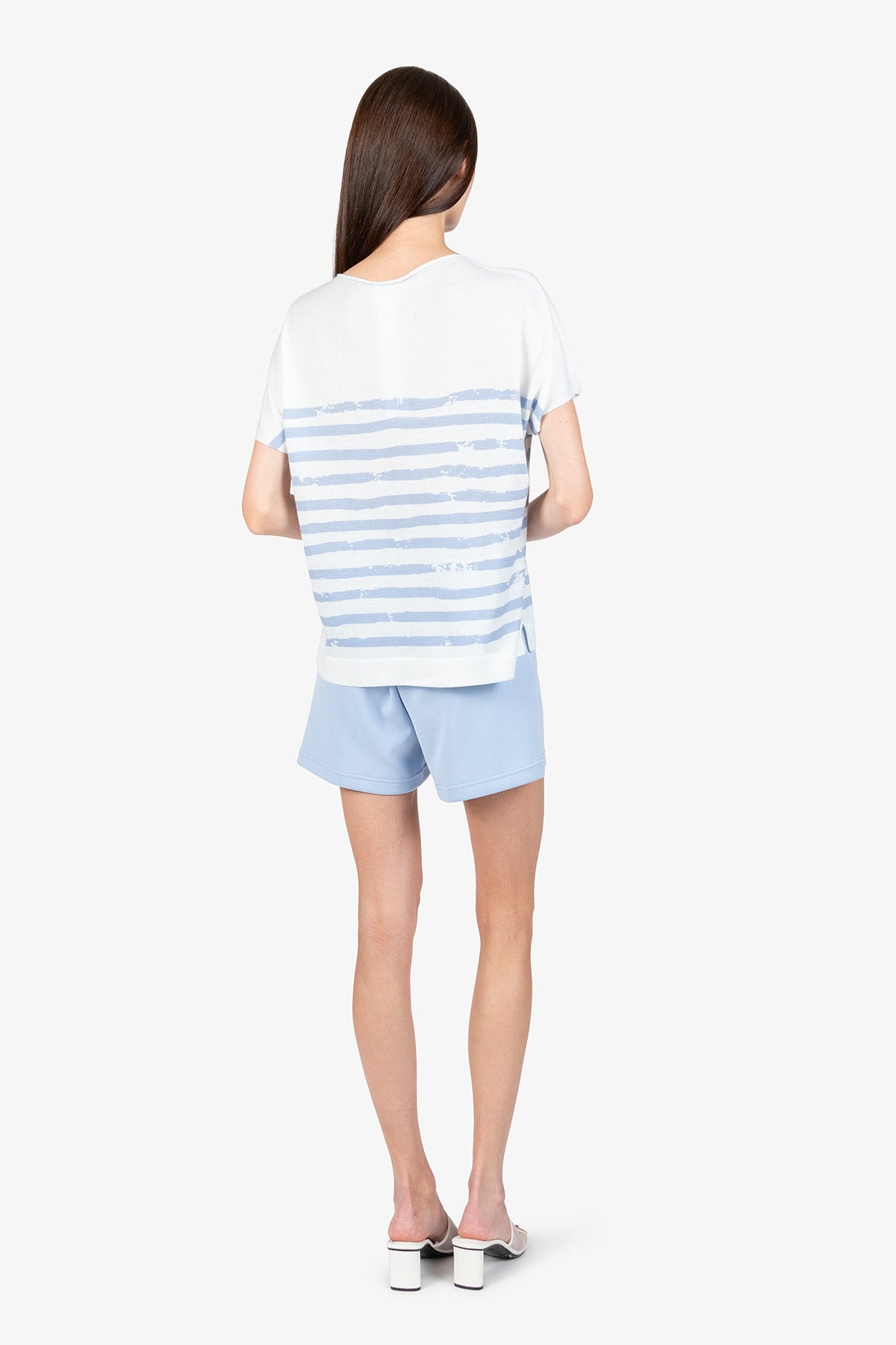 Knitted Round-neck Shirt