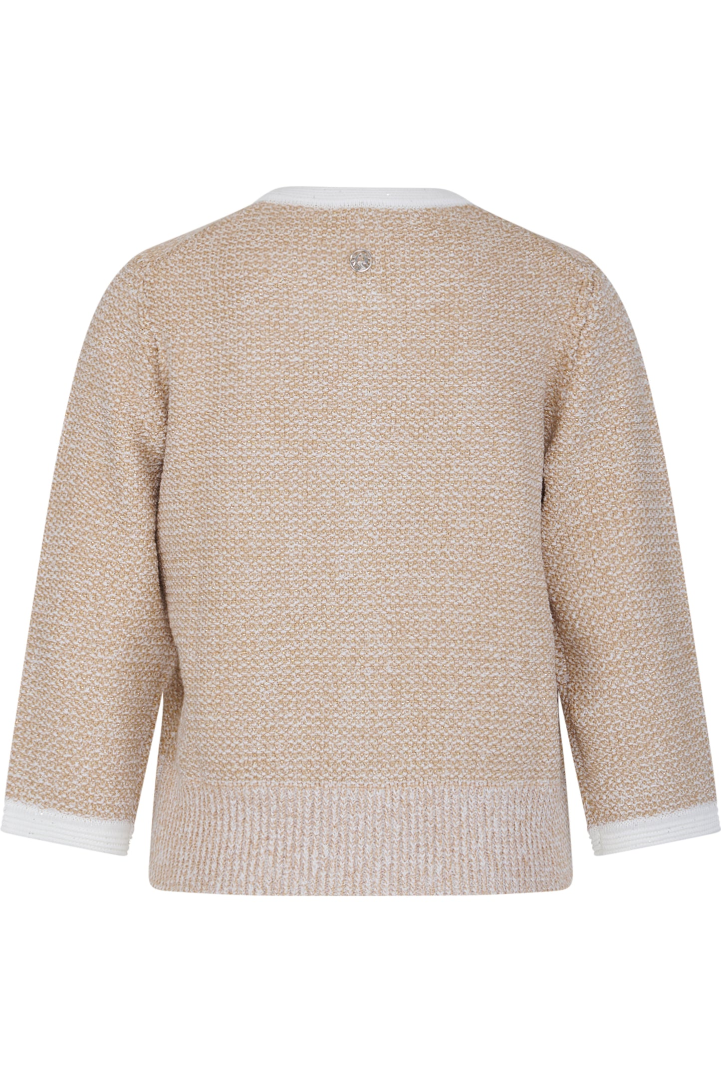 Cardigan with Stand-up Collar