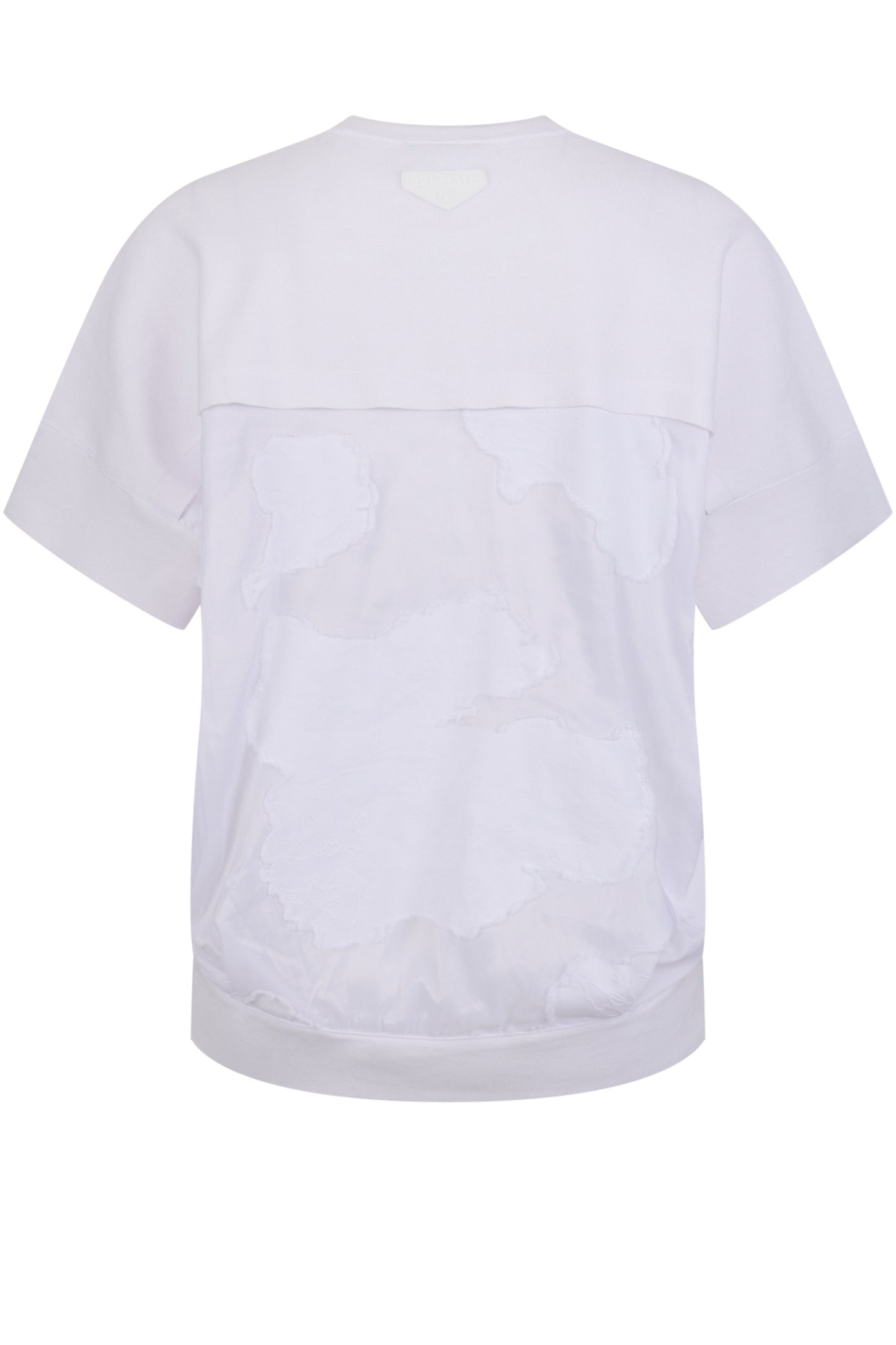 Jacket with Round Neck