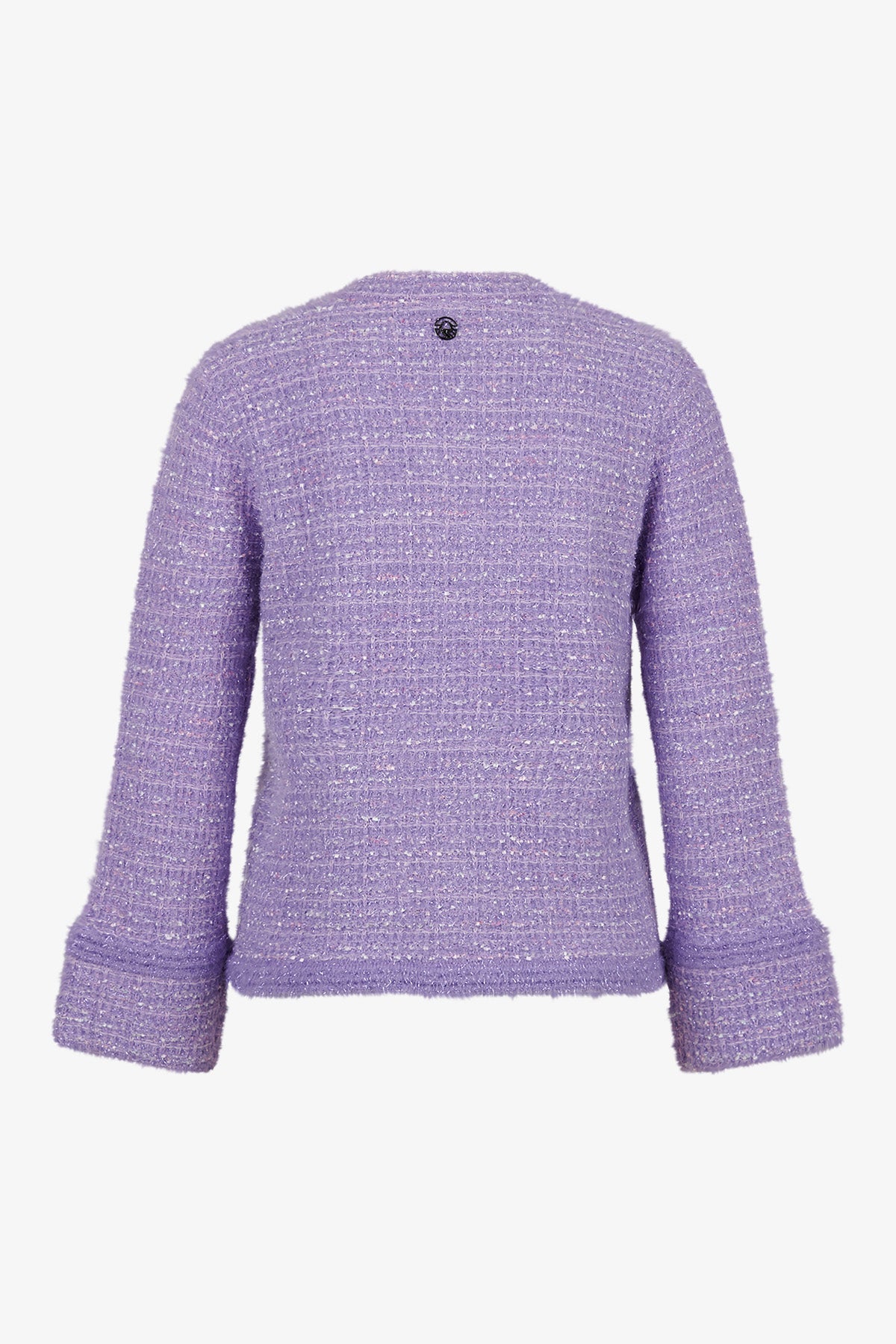 Cardigan Made in High-quality Material Mix