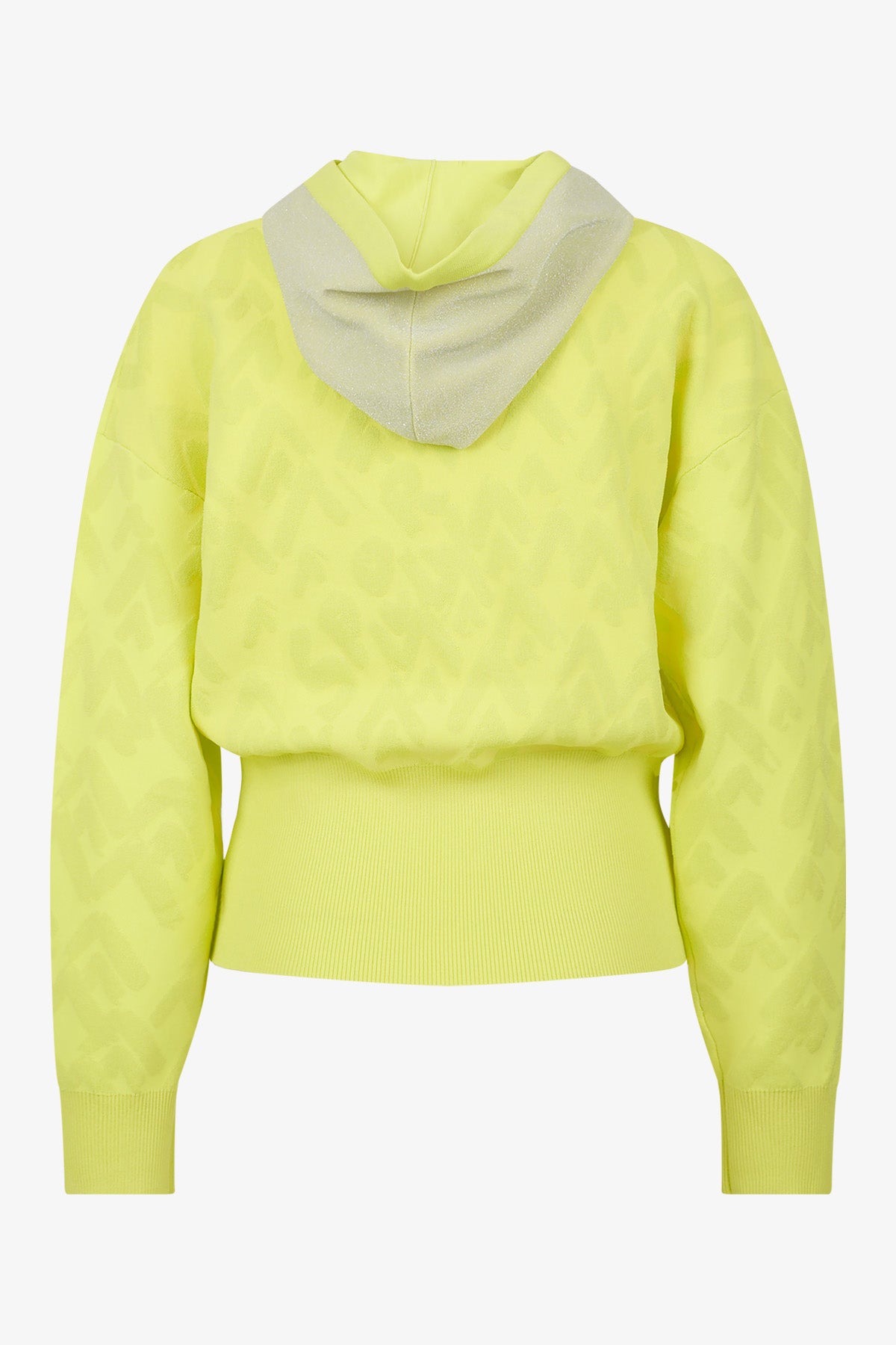 Hoody with Mountain Motif Graphic