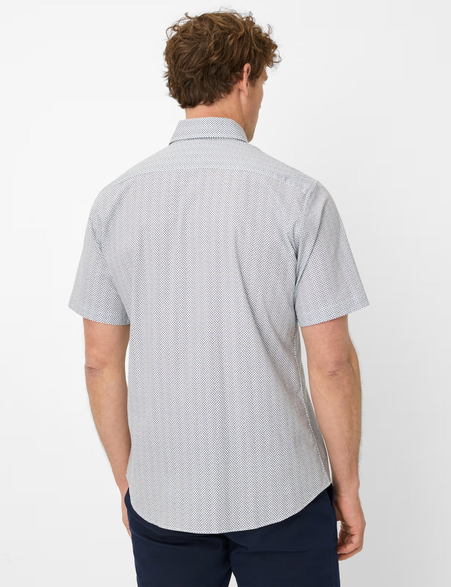 Hi-Flex: Shirt in Cotton Mix