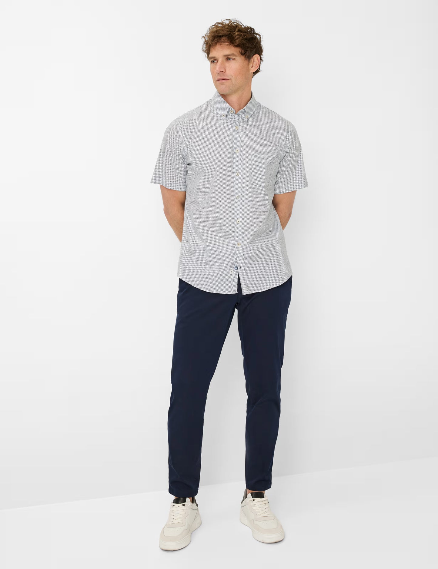 Hi-Flex: Shirt in Cotton Mix