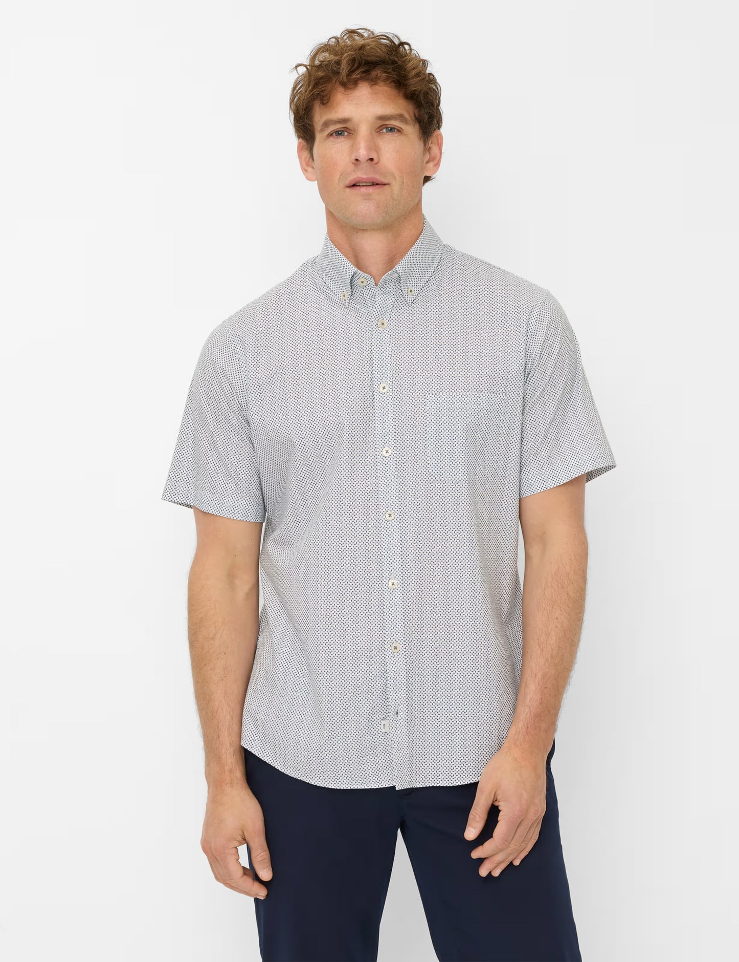 Hi-Flex: Shirt in Cotton Mix