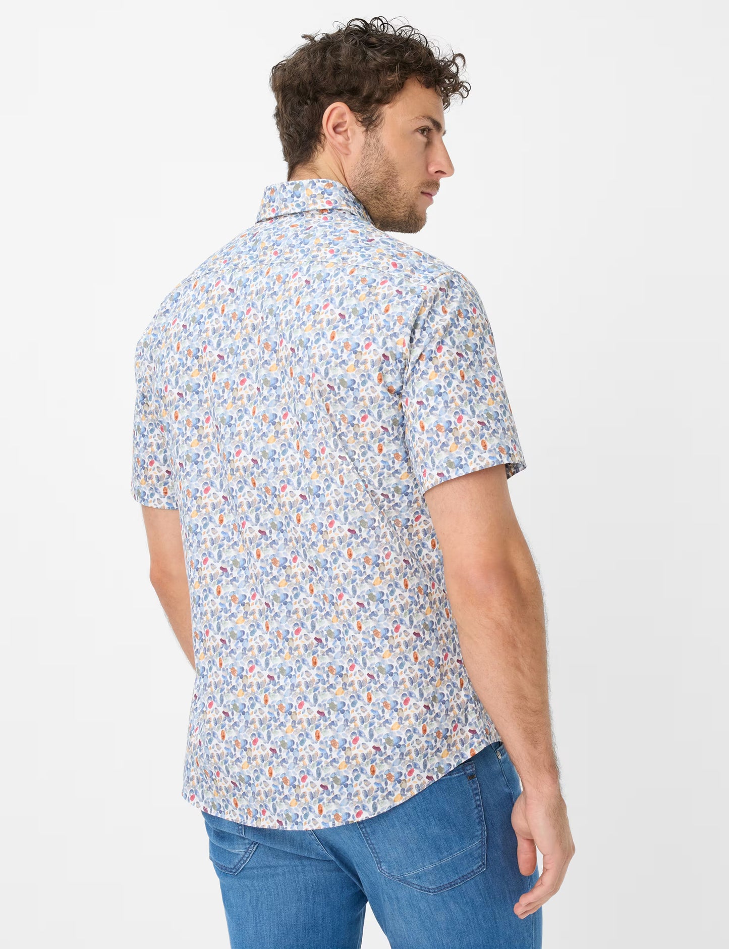 Popeline: Shirt in the Cotton Mix