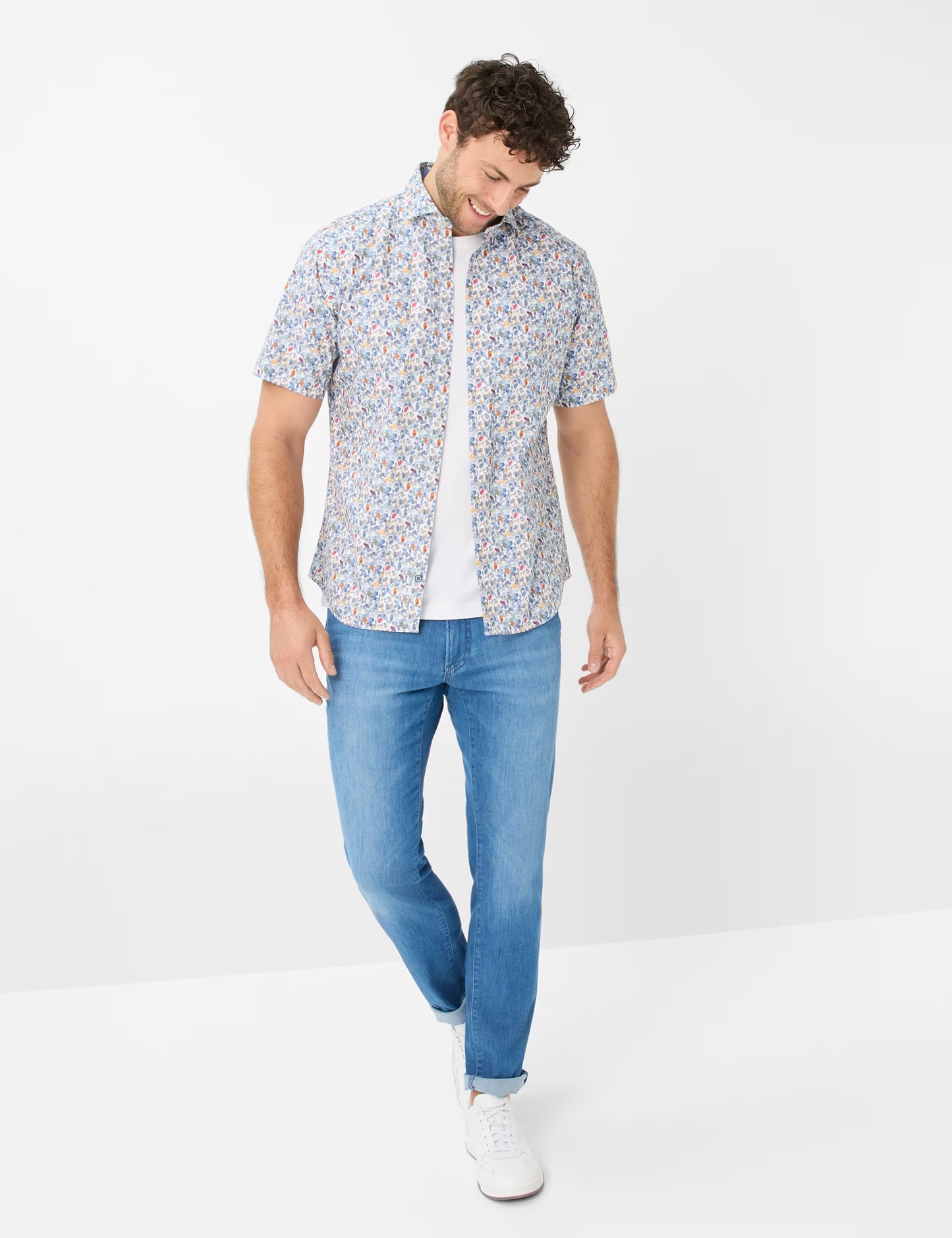 Popeline: Shirt in the Cotton Mix