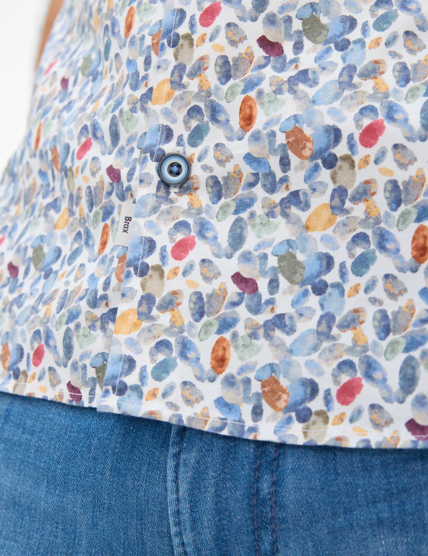 Popeline: Shirt in the Cotton Mix