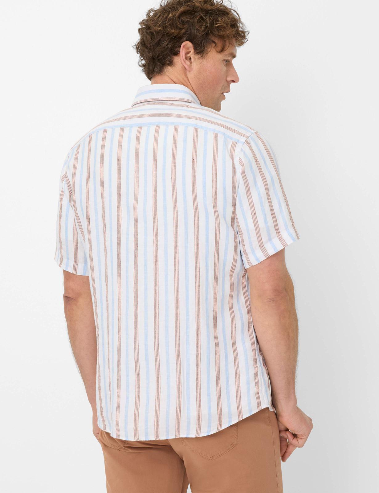 Strip: Shirt Made of Pure Linen