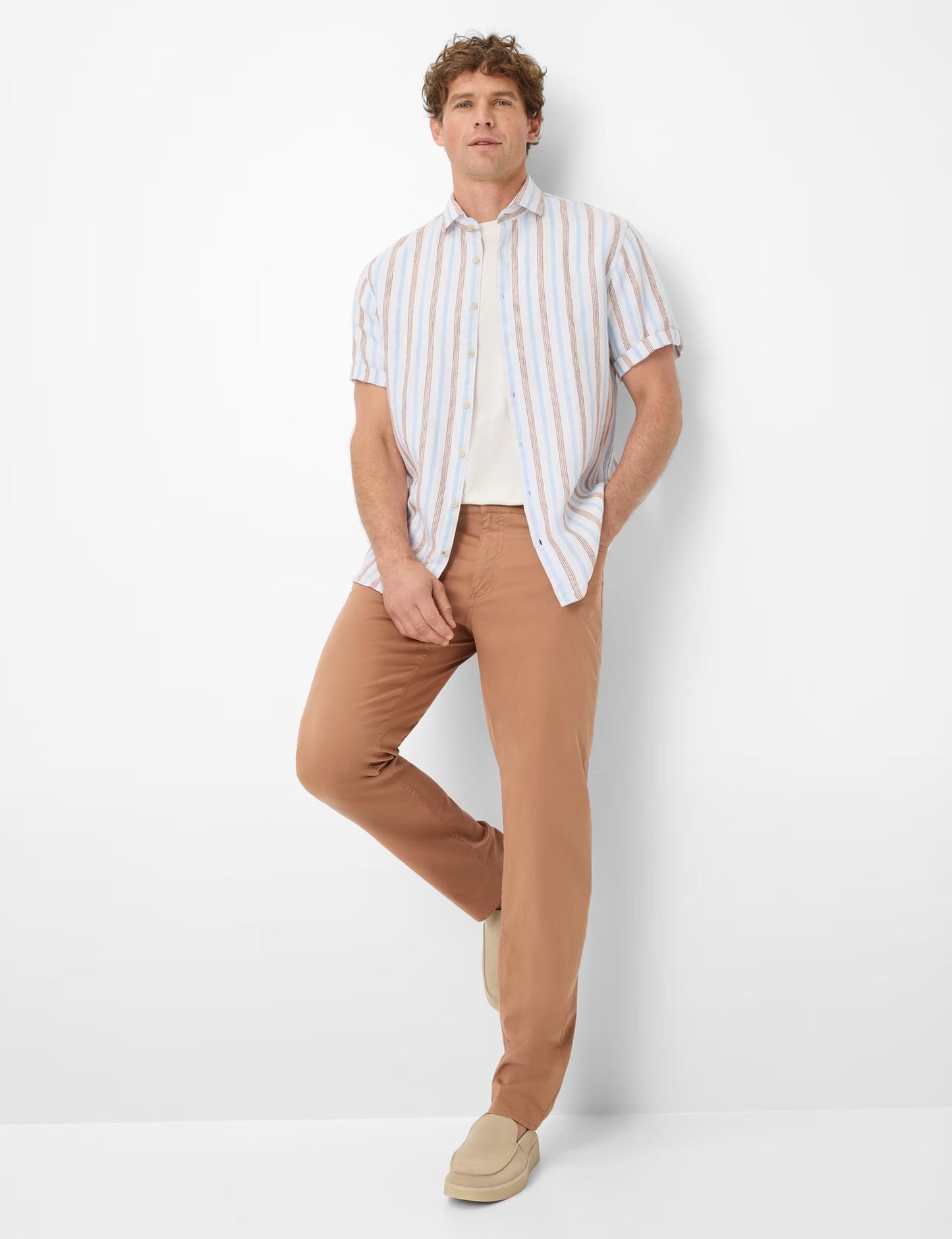 Strip: Shirt Made of Pure Linen