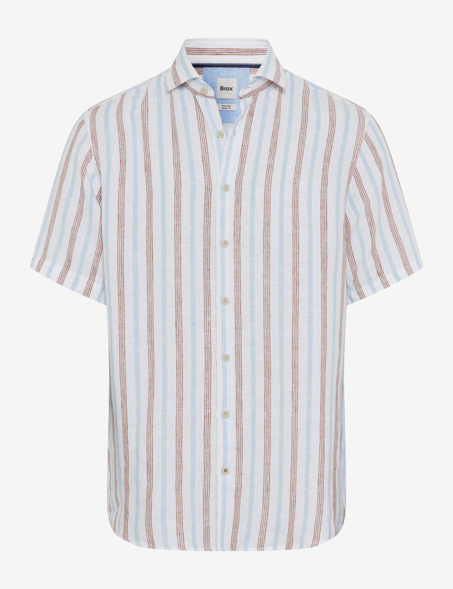 Strip: Shirt Made of Pure Linen