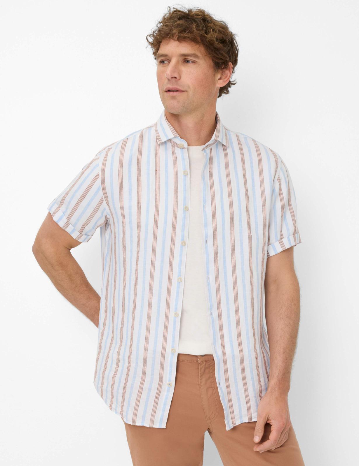 Strip: Shirt Made of Pure Linen