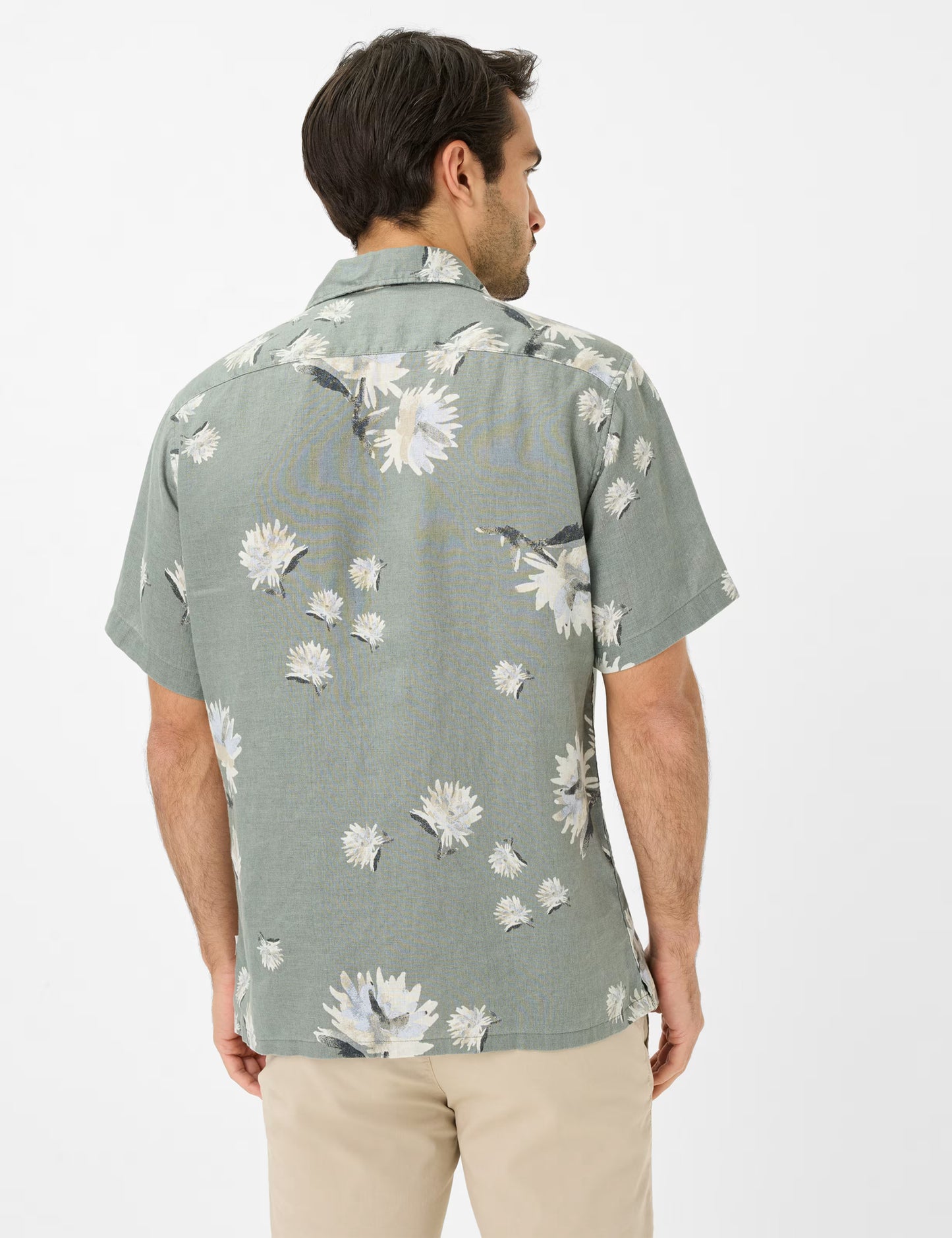 Shirt Out of Pure Linen